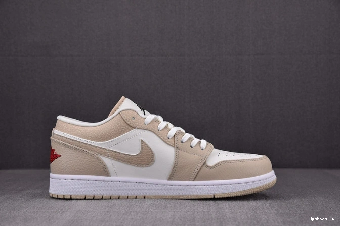 Red Jordan University 1 Sail FB7168-121 Low SE Rattan 1212